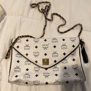 MCM crossbody Authentic!
